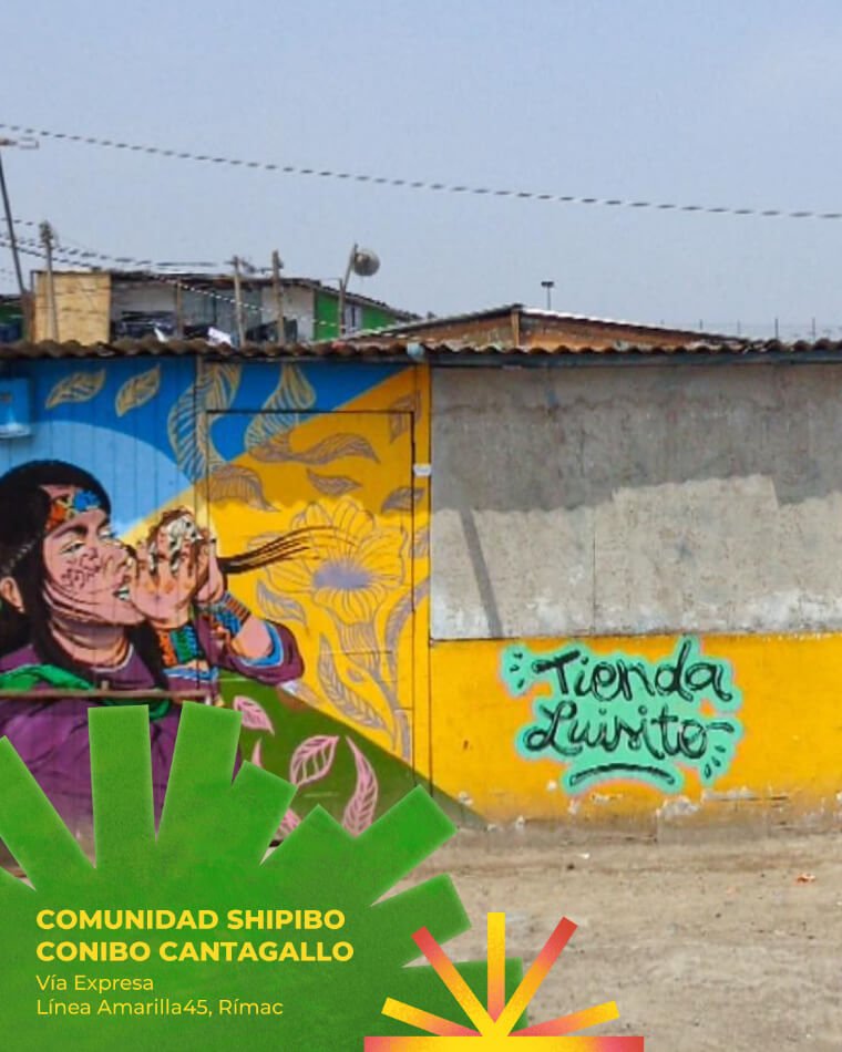 Comunidad Shipibo Conibo Cantagallo