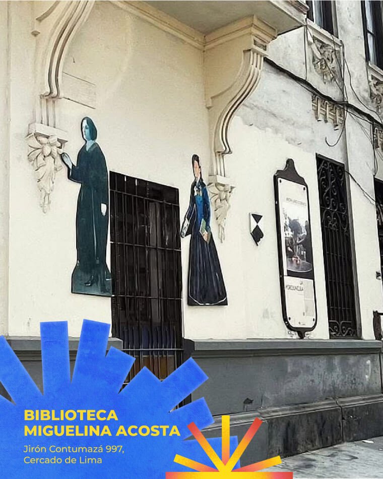 Biblioteca Miguelina Acosta